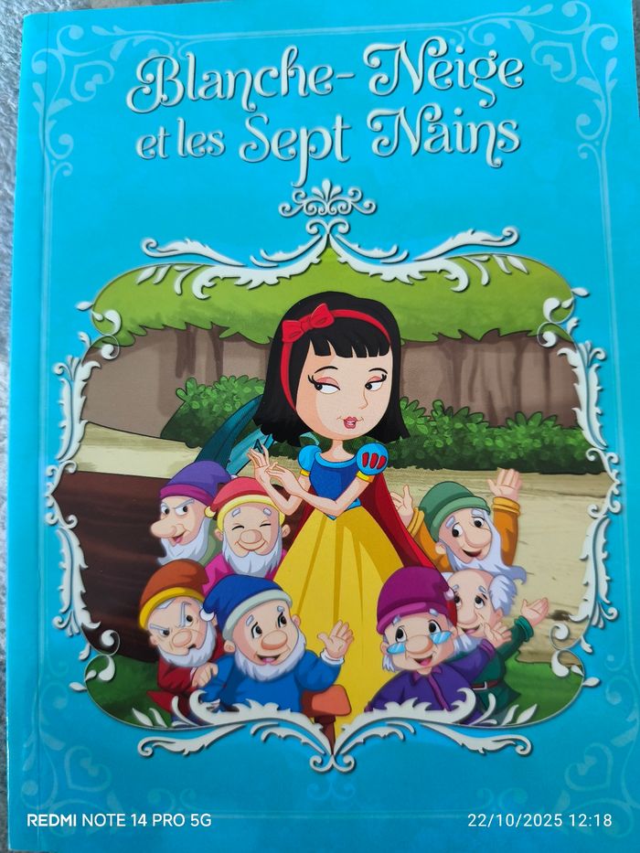 Blanche-neige et les sept nains