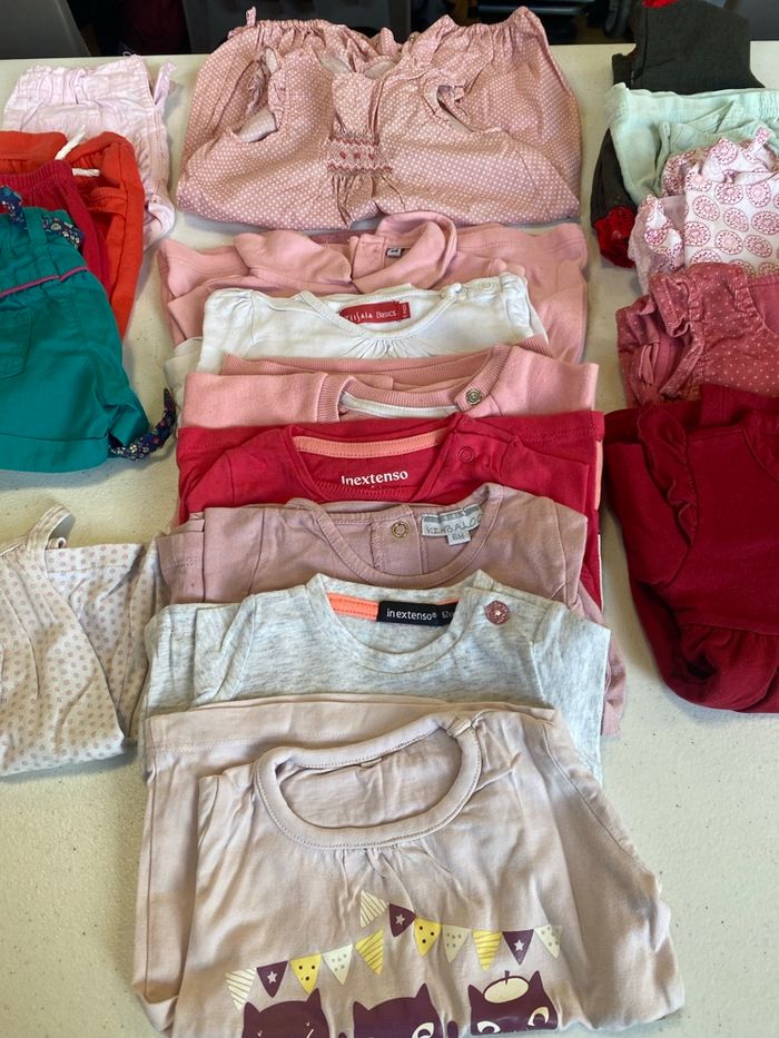 Lot e vêtement bébé fille - photo numéro 3