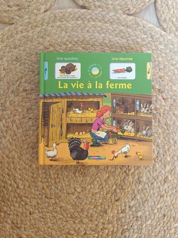 Livre Kididoc la vie à la ferme