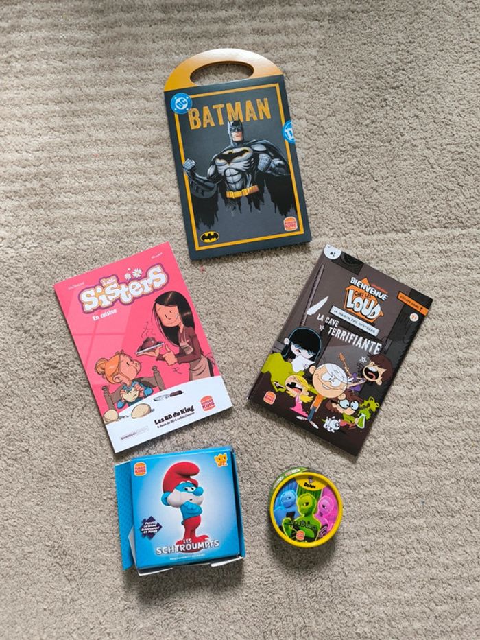 Lot jouets Burger King