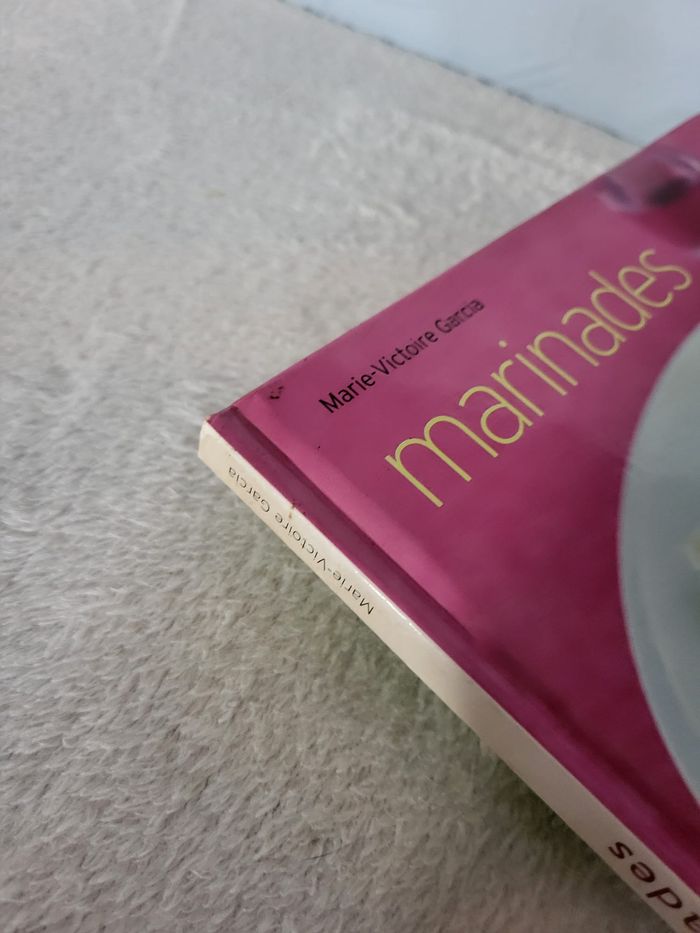 Livre de recettes marinades - Marie Victoire Garcia - Marabout - photo numéro 4