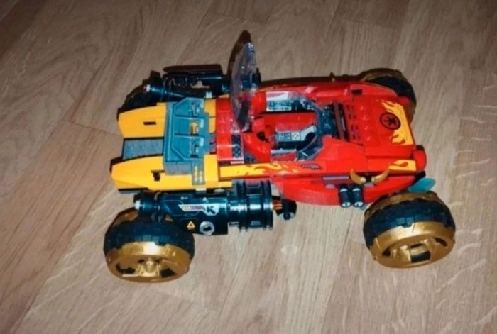 Véhicule Lego Ninjago - photo numéro 2