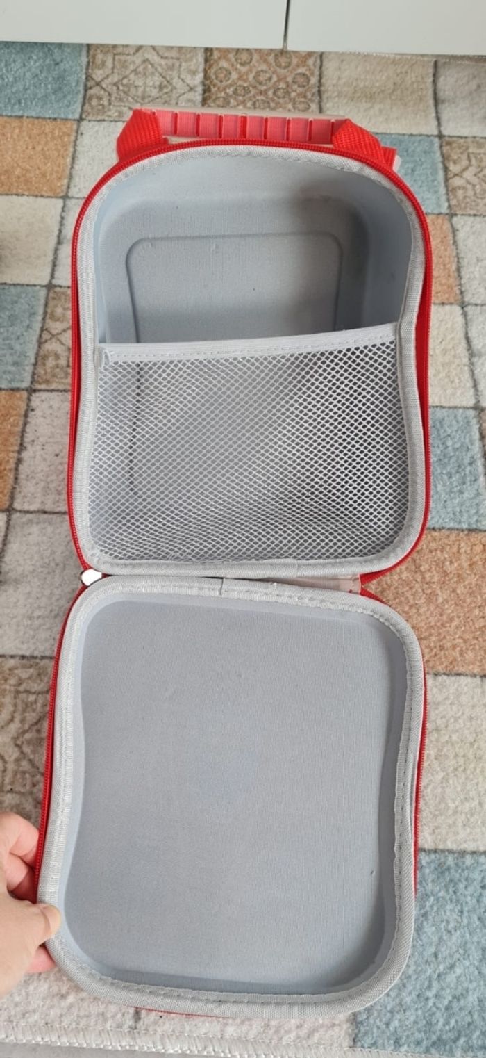 Cartable rigide  voiture de sport - photo numéro 5