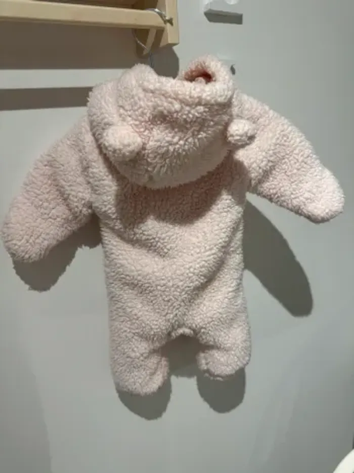 Combinaison pilote bebe fille - photo numéro 2
