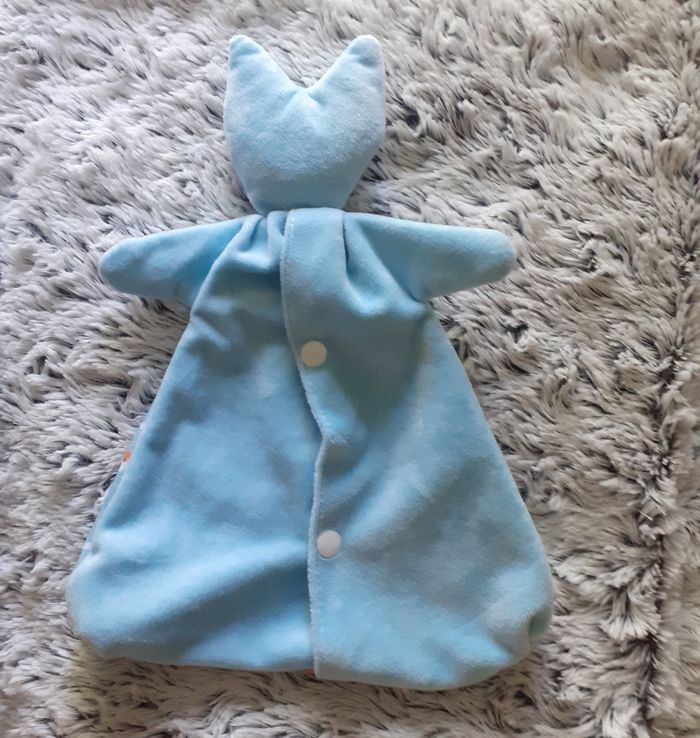 Doudou-pochette "Petit Renard" - photo numéro 4
