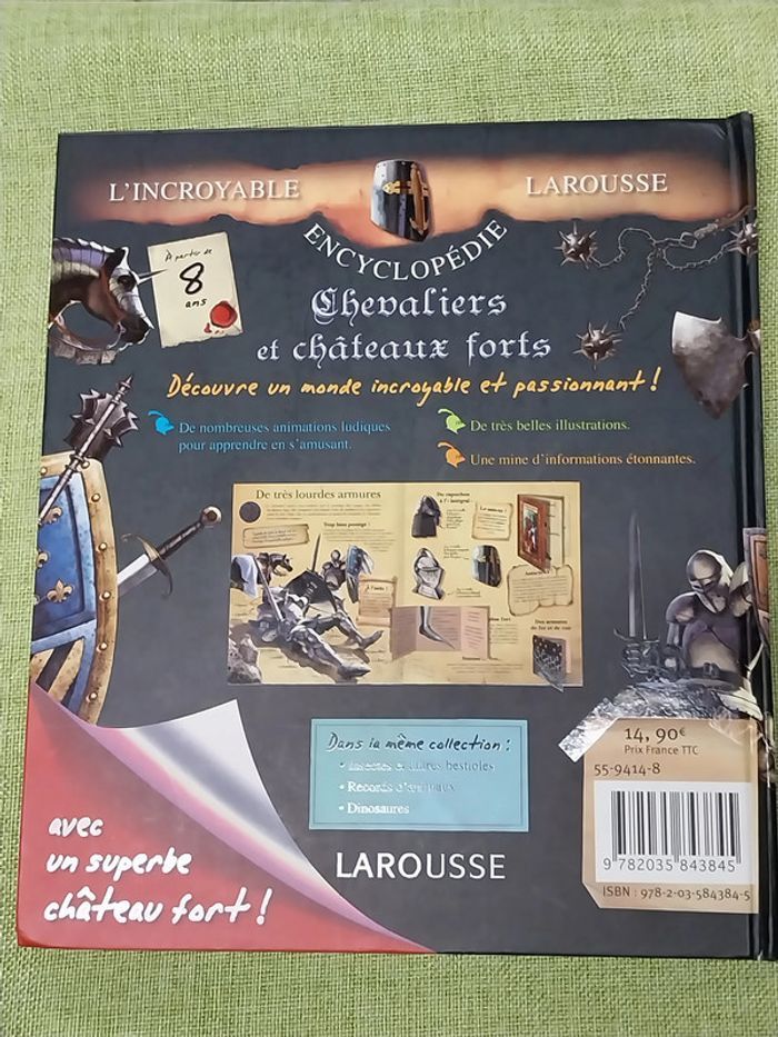 Chevaliers et châteaux forts Anne-Marie Lelorrain - photo numéro 3