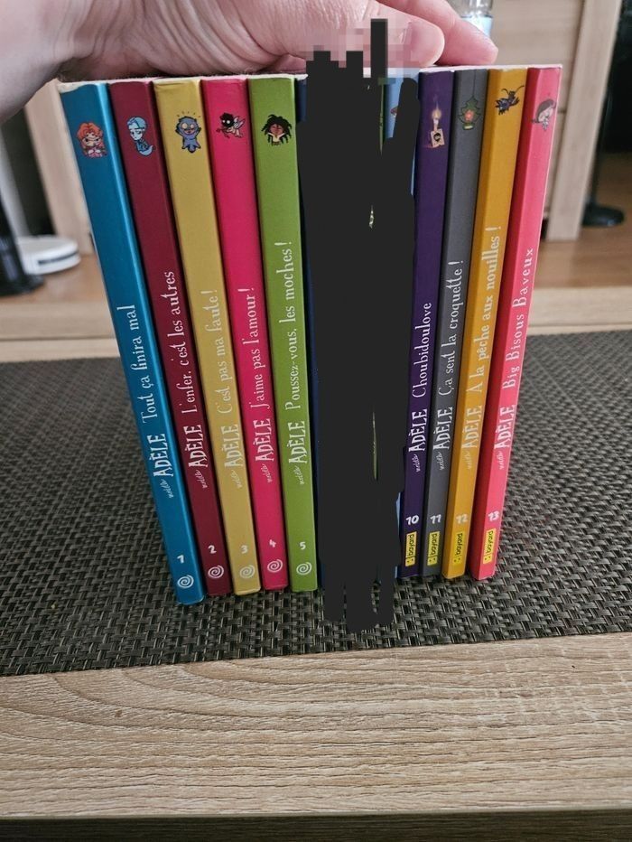 Livre Mortelle Adèle - photo numéro 2