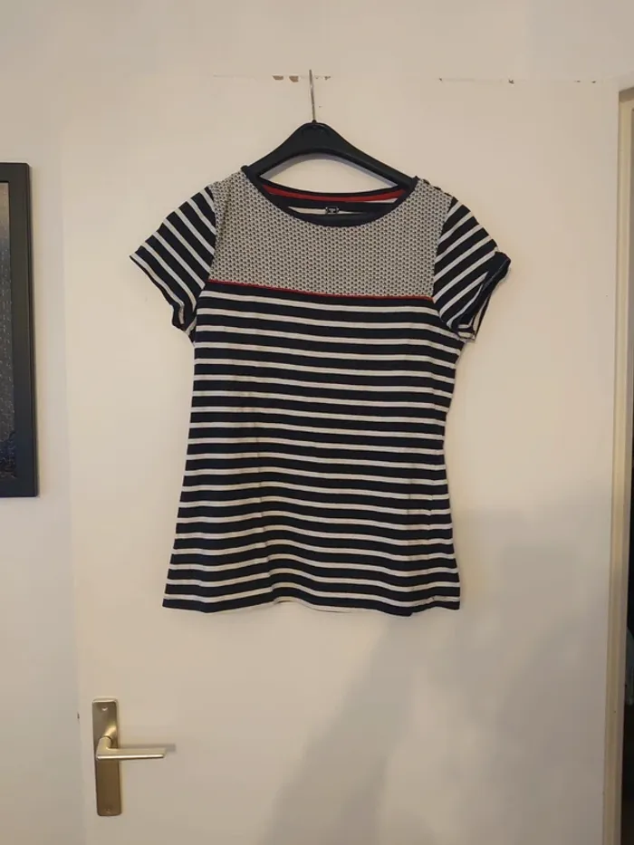 T shirt marinière