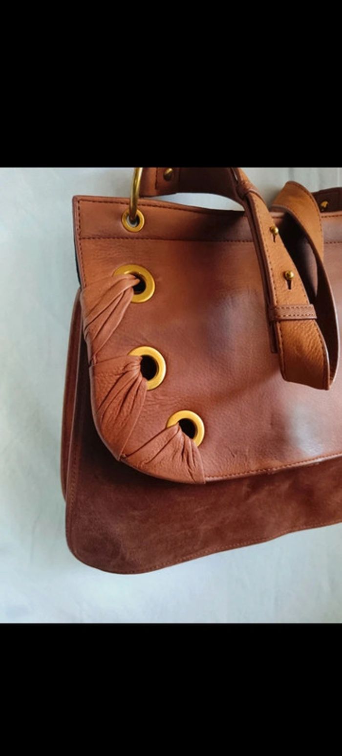 Sac à main cuir Vittoria | Nat & nin - photo numéro 8
