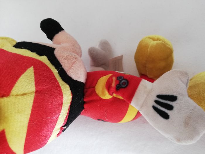 peluche mickey pilote - photo numéro 8