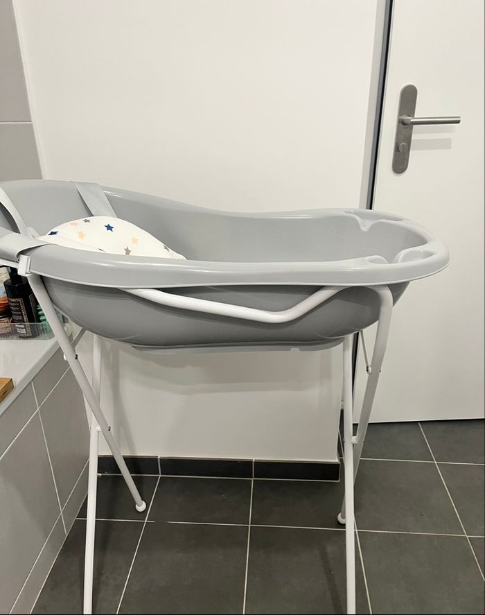 Baignoire de bain avec support - photo numéro 2