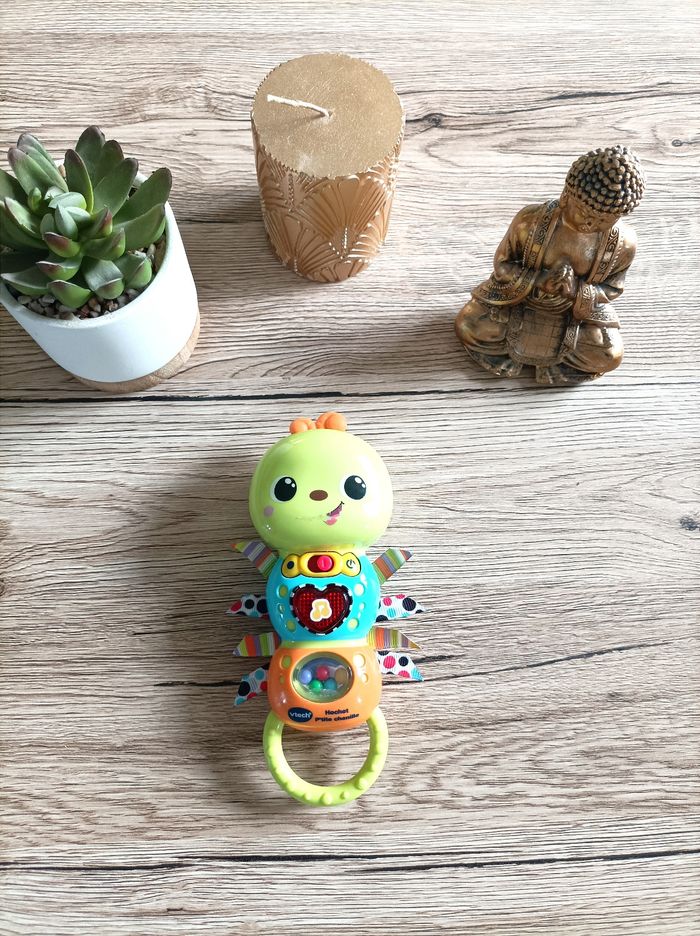 Hochet p'tite chenille VTech