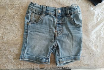 Short en jean