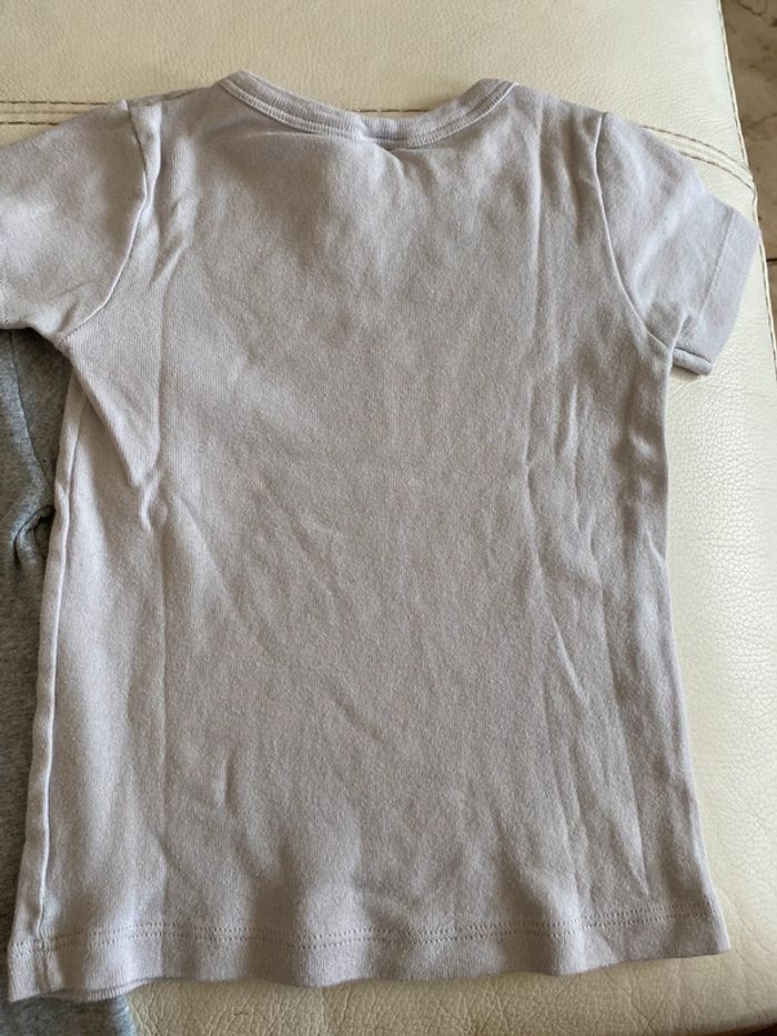 Lot 6 maillots t-shirt tricot de peau 4 ans Absorba - photo numéro 18