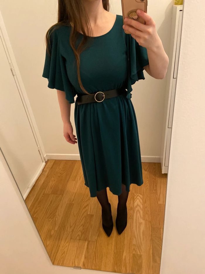 Robe vert sapin - photo numéro 3