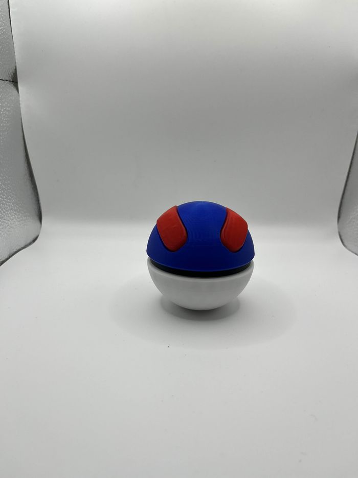 Super Ball Pokémon - Impression 3D - photo numéro 2