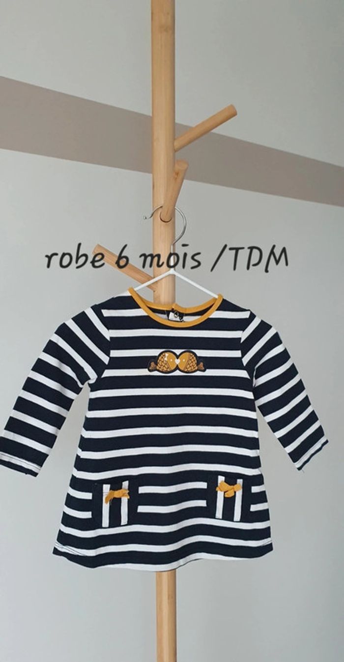 Robe 6 mois Terre de marins