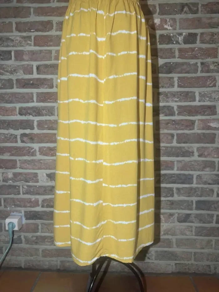Jupe jaune et blanche Only Taille L / 40 - photo numéro 10