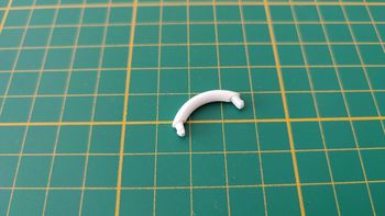 Poignée de porte 30216373 pièce détachée Playmobil #E23