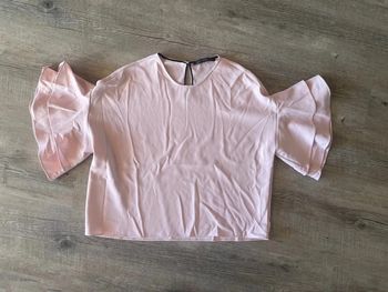 Top zara rose