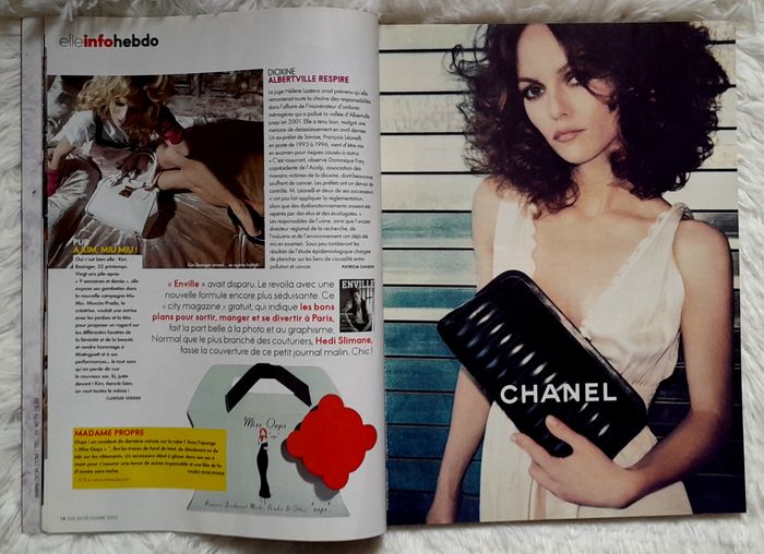 Magazine Elle n° 3130 décembre 2005 - photo numéro 5