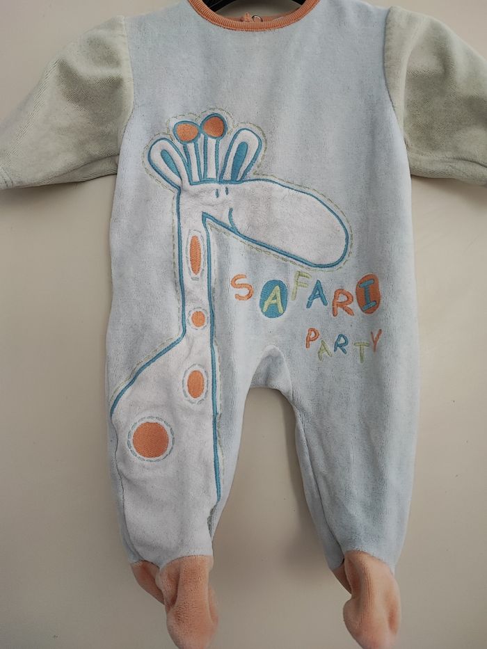 Pyjama bébé mixte - photo numéro 2