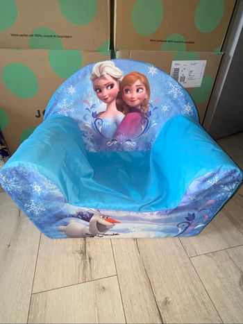 Fauteuil de la reine des neiges
