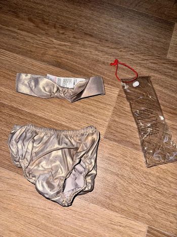 Jolie culotte doré Kenzo et bandeau