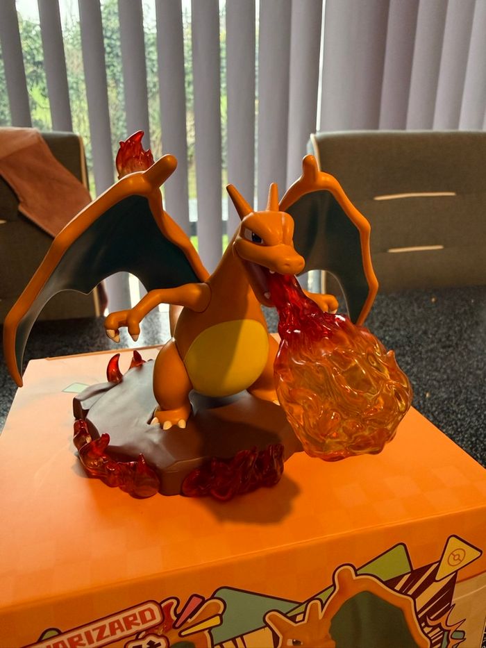 Figurine Pokémon Dracaufeu Langbowang - photo numéro 10