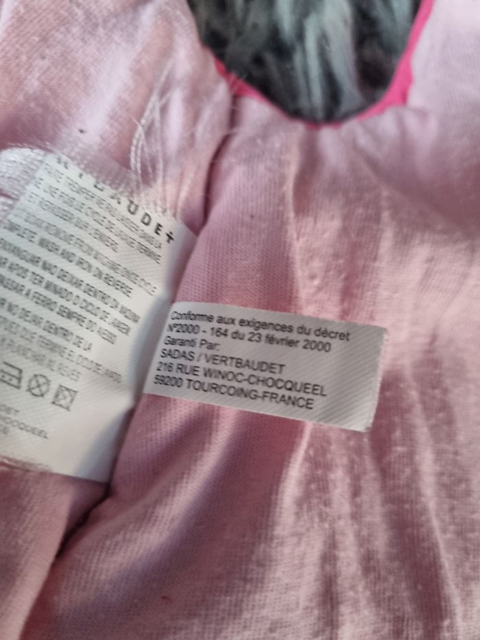 Gigoteuse rose avec fée - photo numéro 9