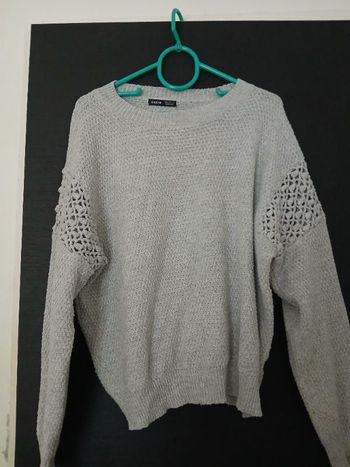 Pull gris