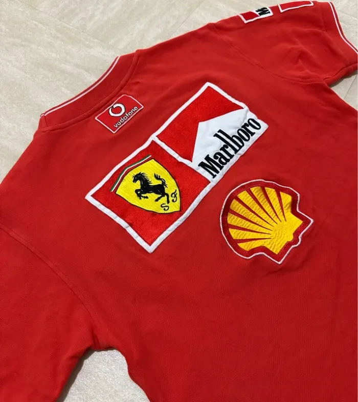 T-shirt Ferrari x Marlboro - photo numéro 14