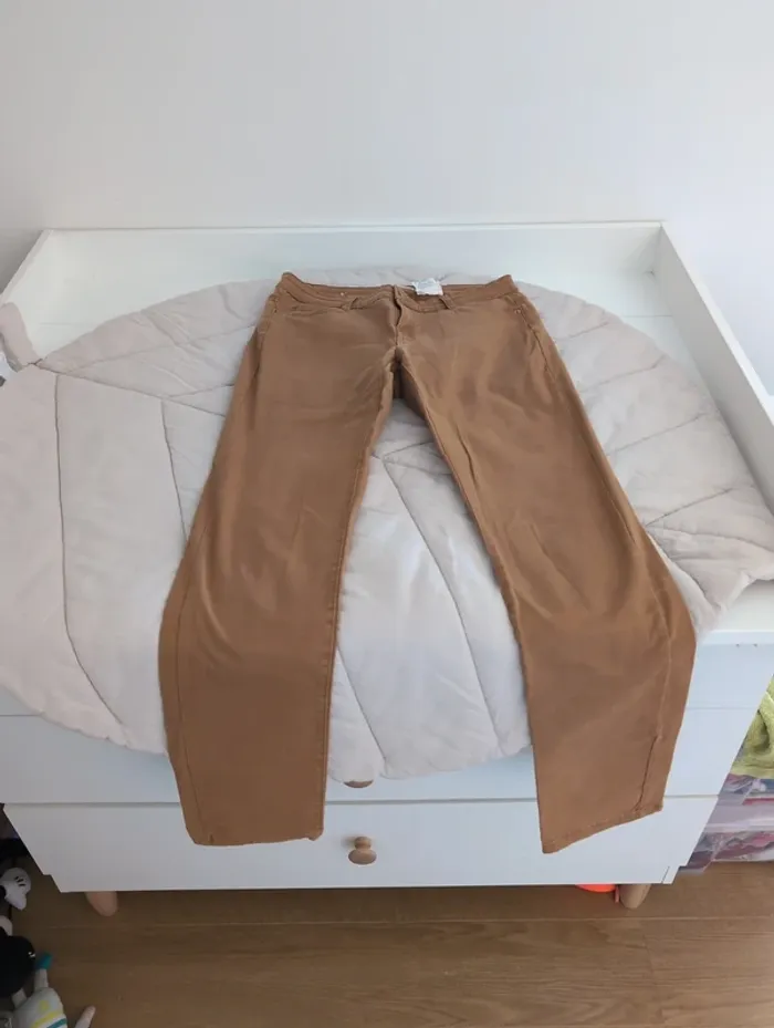 Jean femme taille 38 camaïeu
