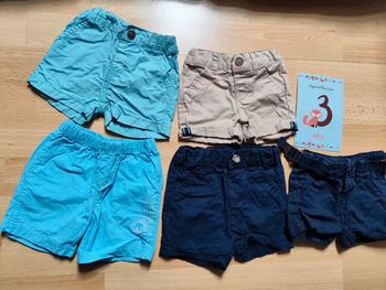 Lot de 5 shorts