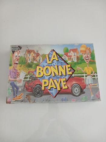 Jeu de société La Bonne Paye (Édition Vintage Parker  MB)
