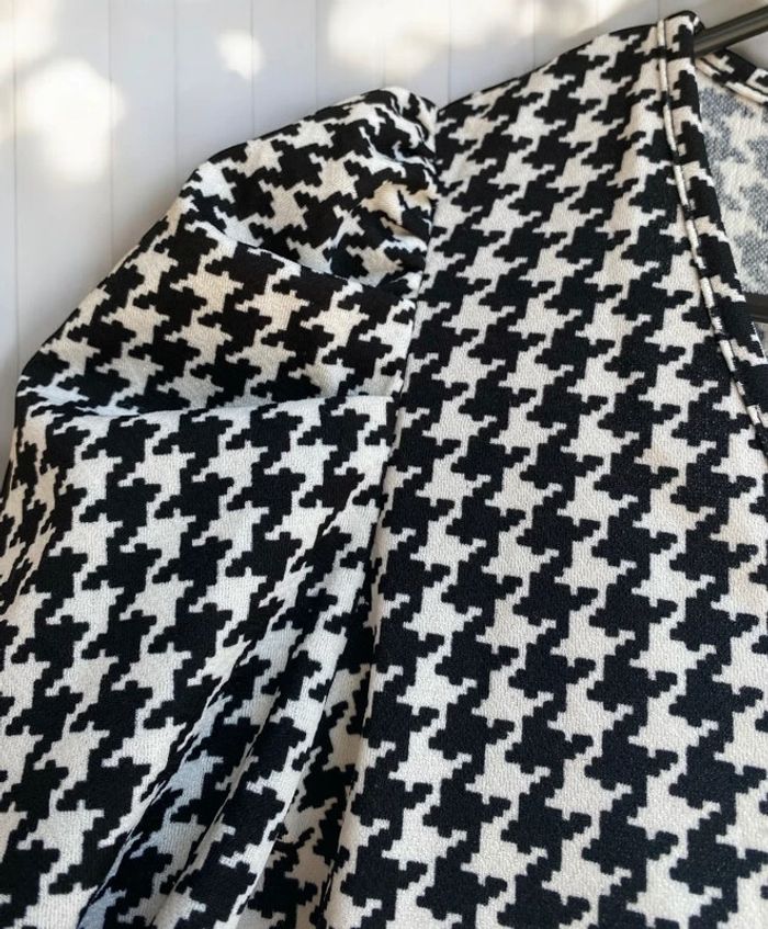 🎀Haut manche longue noir et blanc femme taille M🎀 - photo numéro 6