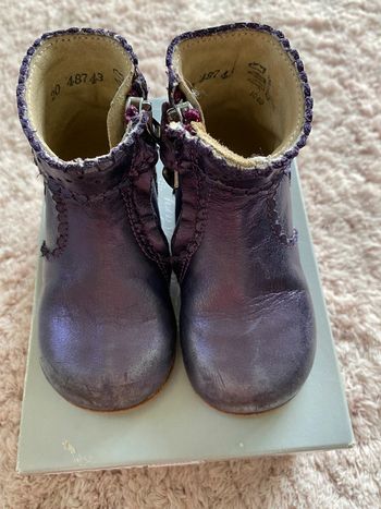 Bottine fille Little Mary taille 20