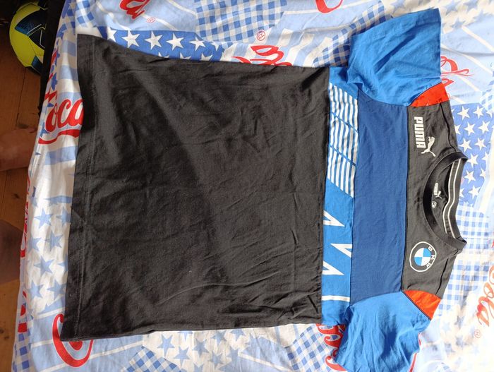 Tee shirt puma bmw