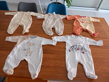 Lot pyjamas