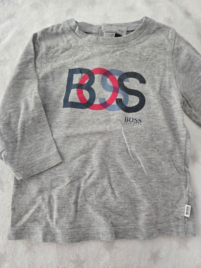 Lot de t-shirts manches longues 6 mois mois - photo numéro 8
