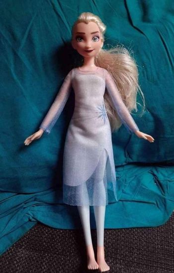 Barbie disney elsa