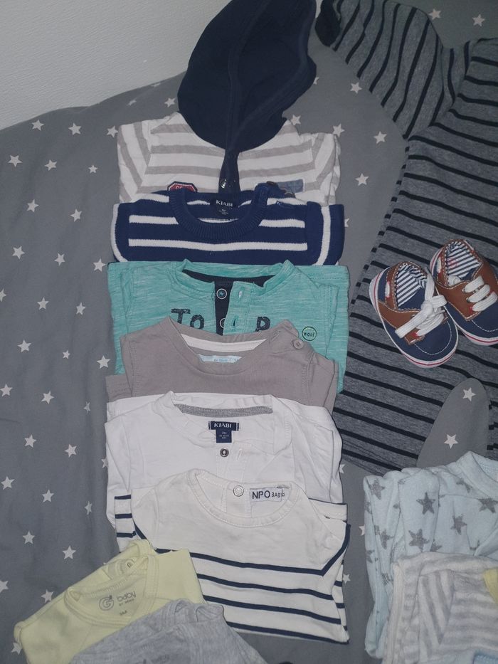 Lot vêtements bébé - photo numéro 6