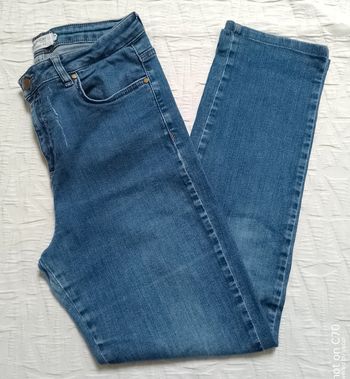 Burton jean bleu classic fit