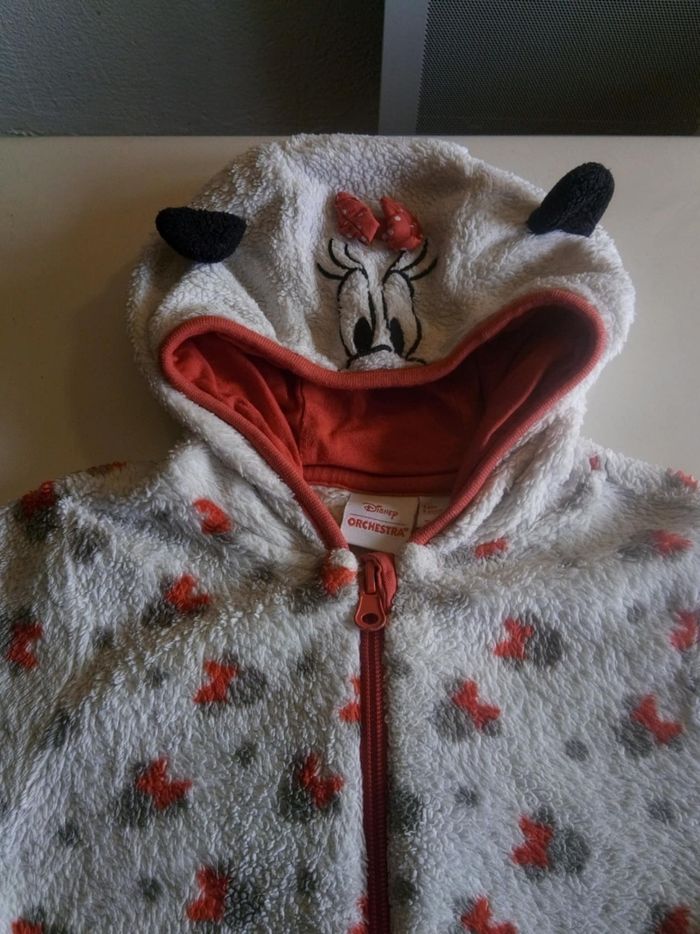 Sur pyjama Minnie orchestra 3 ans - photo numéro 4
