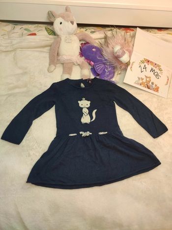 Robe sergent major 2 ans