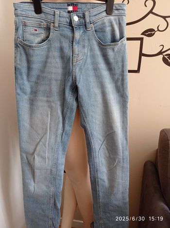 jean bleu de Tommy Scanton 38 ref 687 C10