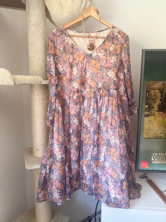 Robe Blancheporte - grande taille