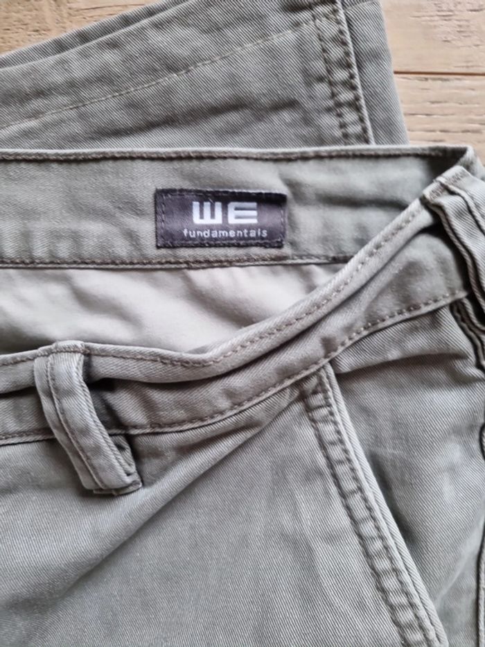 Pantalon beige 44 chinos - photo numéro 7