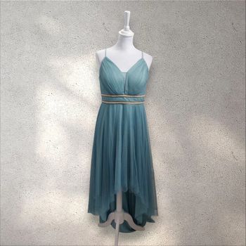 Robe de soirée cocktail cérémonie demoiselle d'honneur L