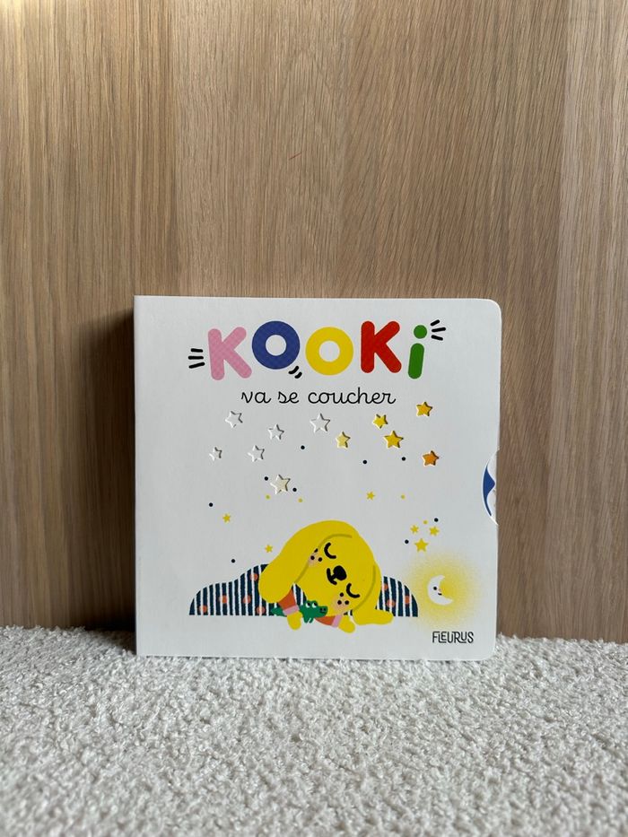Livre kooki va se coucher